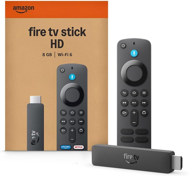 O Fire TV Stick HD (Gen 2) é 30% mais rápido que seu antecessor.