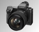 A recém-lançada GFX100 II e a lente GF 55 mm f/1.7 (Fonte da imagem: Fujifilm)
