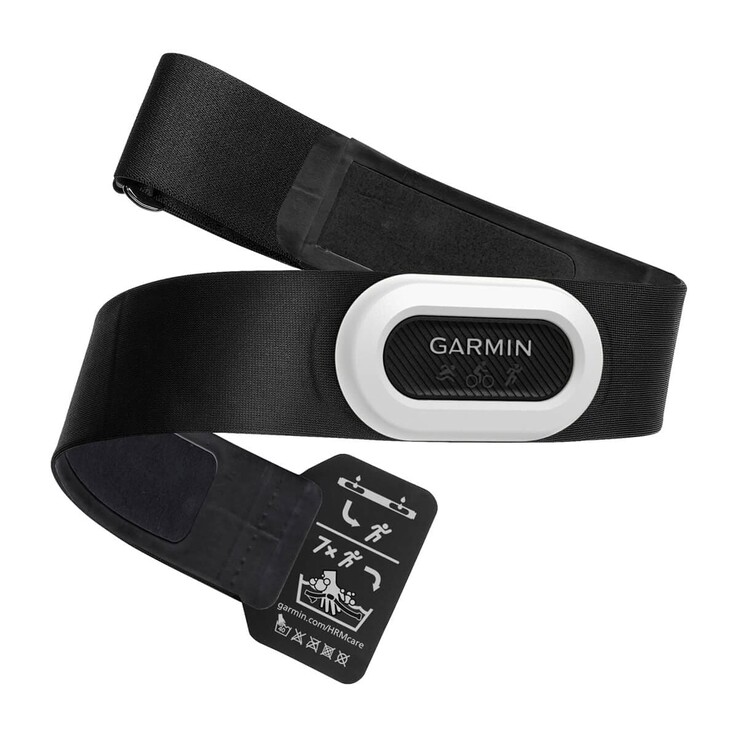 O Garmin HRM-Pro Plus é um dos modelos de monitor de frequência cardíaca existentes. (Fonte da imagem: Garmin)