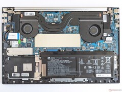 HP Envy 17 cg1356ng - opções de manutenção