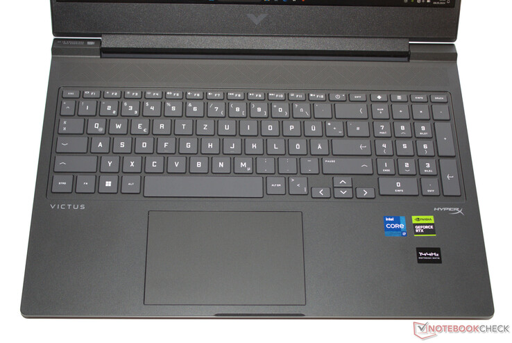 Teclado HP Victus 16 (2024)