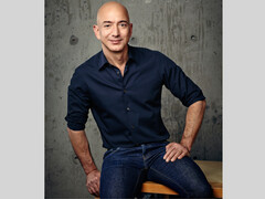 Projeto Prometheus: Jeff Bezos se tornará co-CEO da nova start-up de IA, que está sendo financiada com US$ 6,2 bilhões. (Fonte da imagem: Amazon).