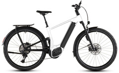 Cube Kathmandu Hybrid ONE11: Primeira e-bike de trekking com suspensão total revelada para 2026. (Fonte da imagem: Cube)