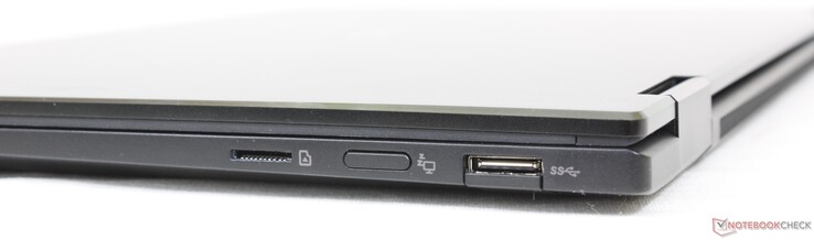 Certo: Leitor MicroSD, botão Display Off, USB-A 3.2 Gen. 2