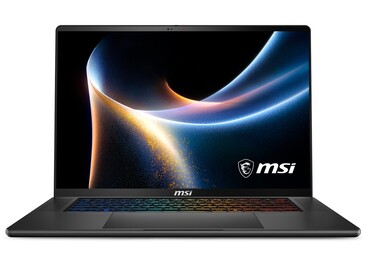 MSI Stealth 16 AI+. (Fonte da imagem: MSI)