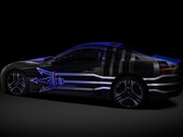 Os compradores afluentes podem ficar felizes em saber que a Maserati lançará seu GranTurismo Folgore totalmente elétrico no próximo ano (Imagem: Maserati)
