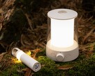 O Xiaomi Mijia Split Camping Light é um financiamento da multidão na China. (Fonte da imagem: Xiaomi)