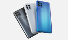 O Motorola G100 oferece uma experiência emblemática de 2020 por £449,99. (Fonte de imagem: Motorola)