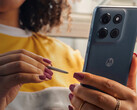Esse vazamento pode estar dando uma visão inicial adequada do próximo telefone de médio porte. Na foto: uma imagem promocional do Moto G Stylus 2025. (Fonte da imagem: Motorola)