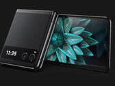 O "Razr Lite". (Fonte: OnLeaks x MySmartPrice)