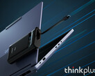 O banco de energia ThinkPlus de 190 W custa cerca de US$ 37 na China. Na foto: uma imagem promocional do carregador portátil. (Fonte da imagem: Lenovo - editado)