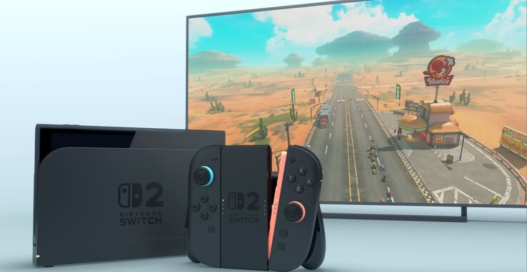 Mario Kart 9 mostrado durante a demonstração do Nintendo Switch 2 (Fonte da imagem: captura de tela, Nintendo of America)