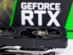 O limitador de hashrate de Nvidia em LHR GeForce RTX GPUs é contornado pelo cliente de criptografia atualizado T-Rex (Imagem: Christian Wiediger)