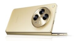 Há rumores de que o sucessor do Oppo Find N3 tenha suporte para carregamento magnético sem fio. (Fonte da imagem: Oppo)