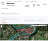 Garmin Venu2: Visão geral do teste de GPS