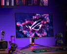 O ROG Swift OLED PG32UCDM está chegando há muito tempo. (Fonte da imagem: ASUS)