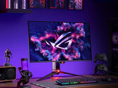 O ROG Swift OLED PG32UCDM está chegando há muito tempo. (Fonte da imagem: ASUS)