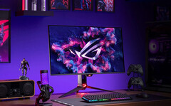 O ROG Swift OLED PG32UCDM está chegando há muito tempo. (Fonte da imagem: ASUS)