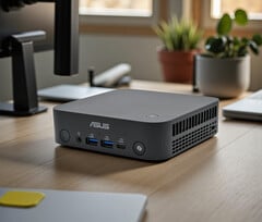 Asus ExpertCenter PN54 com AMD Ryzen AI 7 350 (Fonte da imagem: Notebookcheck)