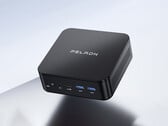 Espera-se que o WO7 seja lançado em breve. Na foto: uma imagem promocional mostrando o design do mini PC.