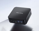 Espera-se que o WO7 seja lançado em breve. Na foto: uma imagem promocional mostrando o design do mini PC.