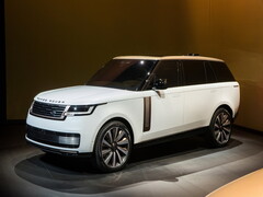 O recém anunciado Range Rover 2022