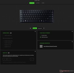 Personalização do Razer Joro Synapse