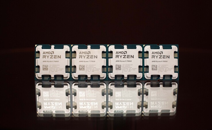AMD Ryzen série 7000 (Fonte: AMD)