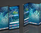 A Samsung poderia lançar a guia Galaxy Z no final deste ano (imagem via LetsGoDigital)