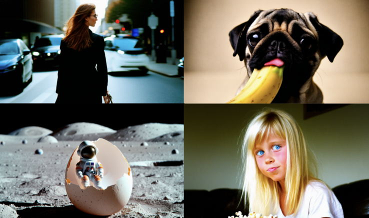 Amostra de imagens de IA criadas pela Stable Diffusion (Fonte da imagem: David Devey)