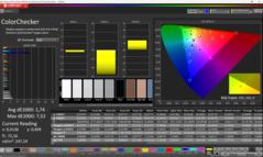 Calman ColorChecker calibrado