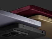 O Xperia 1 VIII custa a partir de 1.499 euros na UE. Na foto: uma renderização promocional mostrando as quatro opções de cores do telefone.