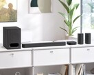 A mais recente soundbar da Sony também é oferecida como um sistema surround completo (Fonte da imagem: Sony)
