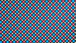 Exibição dos subpixels