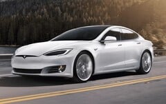 O Tesla Model S elétrico (Fonte da imagem: Electric Car Home)