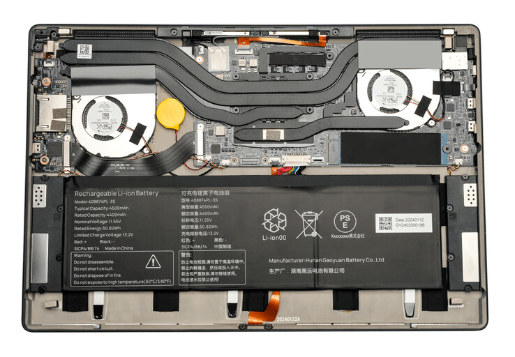 As entranhas do Minisvorum V3 (fonte: Minisforum)