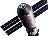 A primeira estação espacial de propriedade privada do mundo, chamada de "Haven 1", deve ser lançada na segunda metade de 2025. (Imagem via Vast)