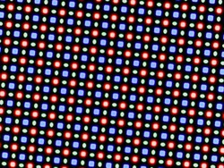 Matriz de subpixel