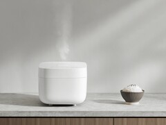 A Xiaomi Smart Multifunctional Rice Cooker pode ser controlada por meio do aplicativo da marca. (Fonte da imagem: Xiaomi)