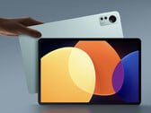 A série Xiaomi Pad 6 substituirá o Pad 5 Pro 12.4, fotografado. (Fonte da imagem: Xiaomi)