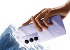 O Redmi 15 5G estará disponível em pelo menos três cores, incluindo o &quot;Sandy Purple&quot; (Fonte da imagem: Xiaomi)