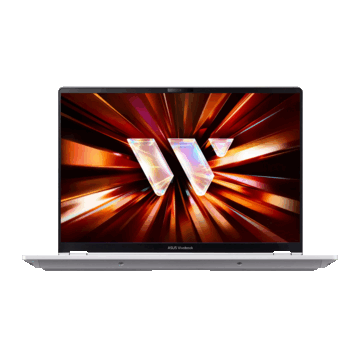Vista frontal do Asus Vivobook Pro 14