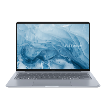 Vista frontal do Asus Zenbook 14