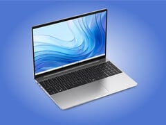 O Dell 15 possui um touchpad de mylar e uma estrutura de resina plástica.