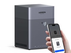 O DH4300 Plus é um novo NAS de 4 compartimentos (Fonte da imagem: Ugreen)