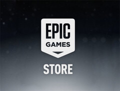 A Epic Games afirma que seu mais recente brinde para celular vale quase US$ 14 quando resgatado em Android e iOS simultaneamente, logotipo retratado. (Fonte da imagem: Epic Games Store)