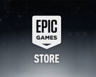 A Epic Games afirma que seu mais recente brinde para celular vale quase US$ 14 quando resgatado em Android e iOS simultaneamente, logotipo retratado. (Fonte da imagem: Epic Games Store)