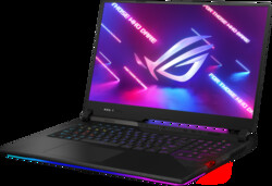 Em revisão: Asus ROG Strix Scar 17 G733QSA-XS99. Unidade de teste fornecida pela Asus