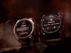 O Garmin Fenix 8 Pro foi lançado em 2025 (Fonte da imagem: Garmin)