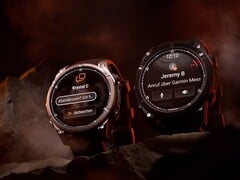 O Garmin Fenix 8 Pro foi lançado em 2025 (Fonte da imagem: Garmin)